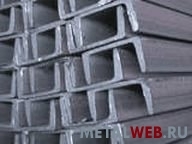 Швеллер стальной 8П ст3 пс/сп  ГОСТ 8240-97  м.д.